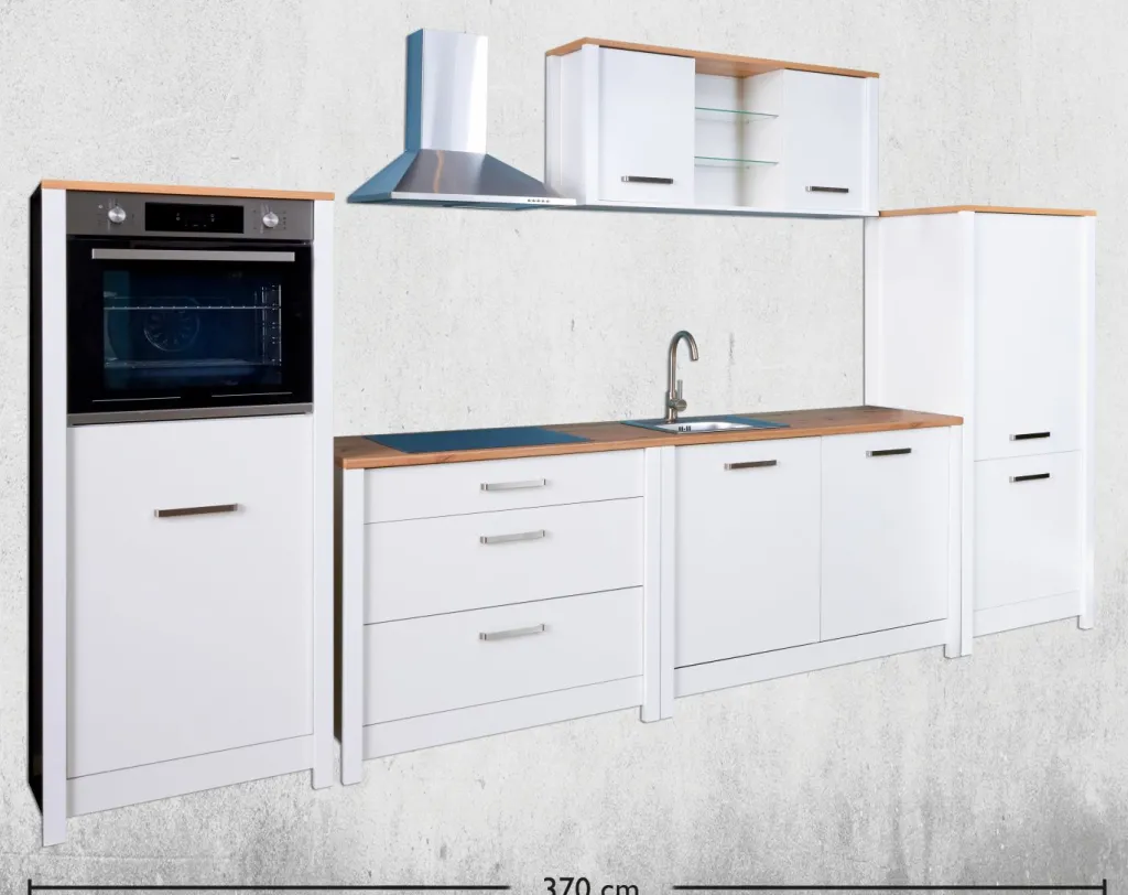 Inter Link Cuisines Sans Appareils|Afficher Blocs Cuisine<Bloc cuisine avec électroménager 6 SICILIA
