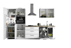 Bega BBK Cuisines Équipées|Afficher Blocs Cuisine<Bloc cuisine avec électroménager TIROL