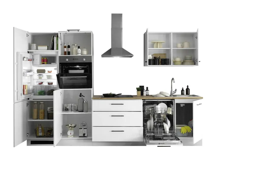 Bega BBK Cuisines Équipées|Afficher Blocs Cuisine<Bloc cuisine avec électroménager TIROL