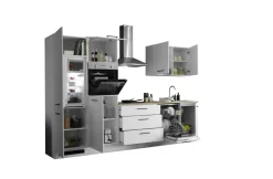 Bega BBK Cuisines Équipées|Afficher Blocs Cuisine<Bloc cuisine avec électroménager TIROL