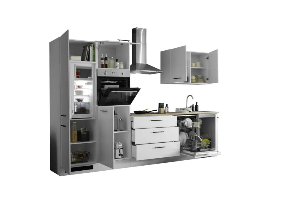 Bega BBK Cuisines Équipées|Afficher Blocs Cuisine<Bloc cuisine avec électroménager TIROL