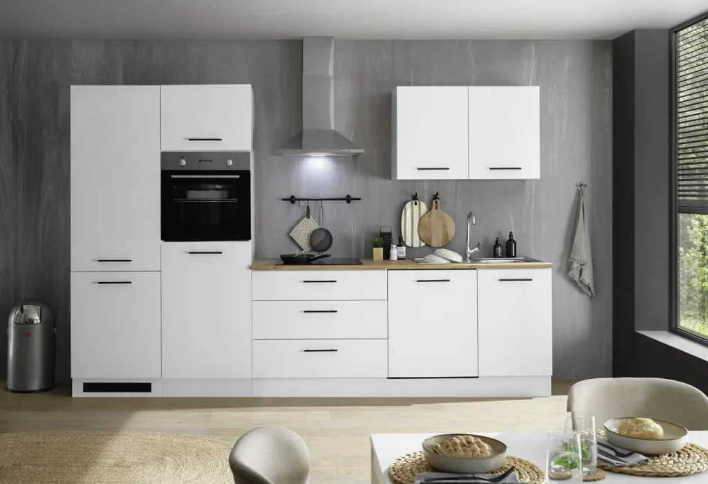 Bega BBK Cuisines Équipées|Afficher Blocs Cuisine<Bloc cuisine avec électroménager TIROL