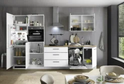 Bega BBK Cuisines Équipées|Afficher Blocs Cuisine<Bloc cuisine avec électroménager TIROL