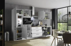 Bega BBK Cuisines Équipées|Afficher Blocs Cuisine<Bloc cuisine avec électroménager TIROL