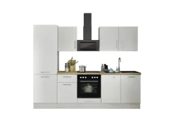 Bloc cuisine avec électroménager CORNWALL (bloc cuisine-réfrigérateur) II