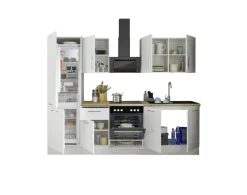 Bloc cuisine avec électroménager CORNWALL (bloc cuisine-réfrigérateur) II