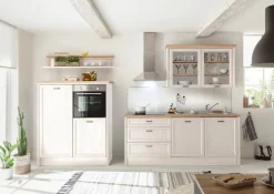 Bega BBK Küchenprogramm Jasmin|Cuisines Équipées<Bloc cuisine avec électroménager JASMIN (étagère) II