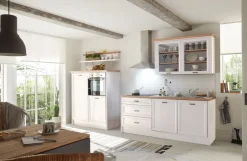 Bega BBK Küchenprogramm Jasmin|Cuisines Équipées<Bloc cuisine avec électroménager JASMIN (étagère) II