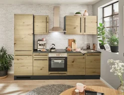 Bloc cuisine avec électroménager JAZZ 8 (bloc cuisine - réfrigérateur) III