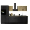 Bega BBK Cuisines Équipées|Afficher Blocs Cuisine<Bloc cuisine avec électroménager CORNWALL (bloc cuisine-four-lave-vaisselle-réfrigérateur-armoire coulissante) VI