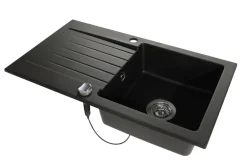 Bega BBK Cuisines Équipées|Afficher Blocs Cuisine<Bloc cuisine avec électroménager CORNWALL (bloc cuisine-four-lave-vaisselle-réfrigérateur-armoire coulissante) VI