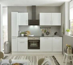 Bega BBK Cuisines Équipées|Afficher Blocs Cuisine<Bloc cuisine avec électroménager HASTINGS (bloc cuisine - armoire coulissante) I