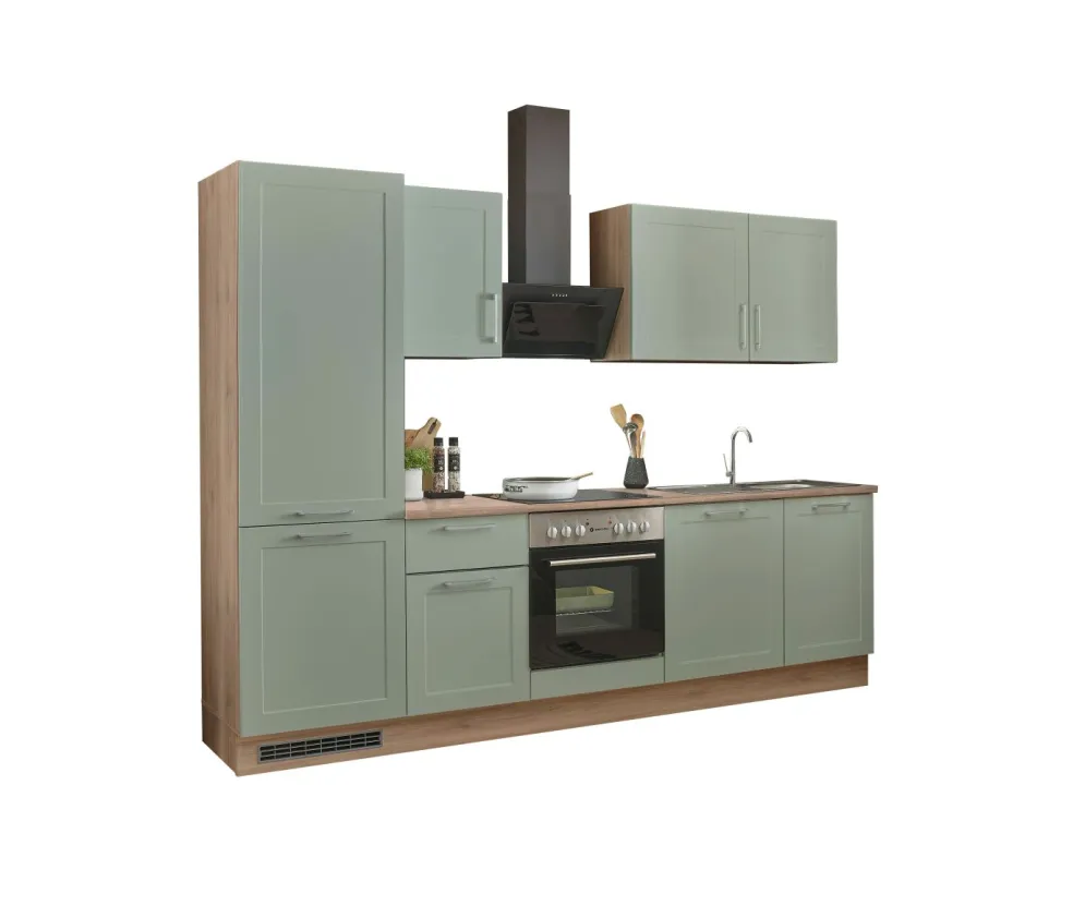 Bloc cuisine avec électroménager HASTINGS (bloc cuisine - réfrigérateur) II