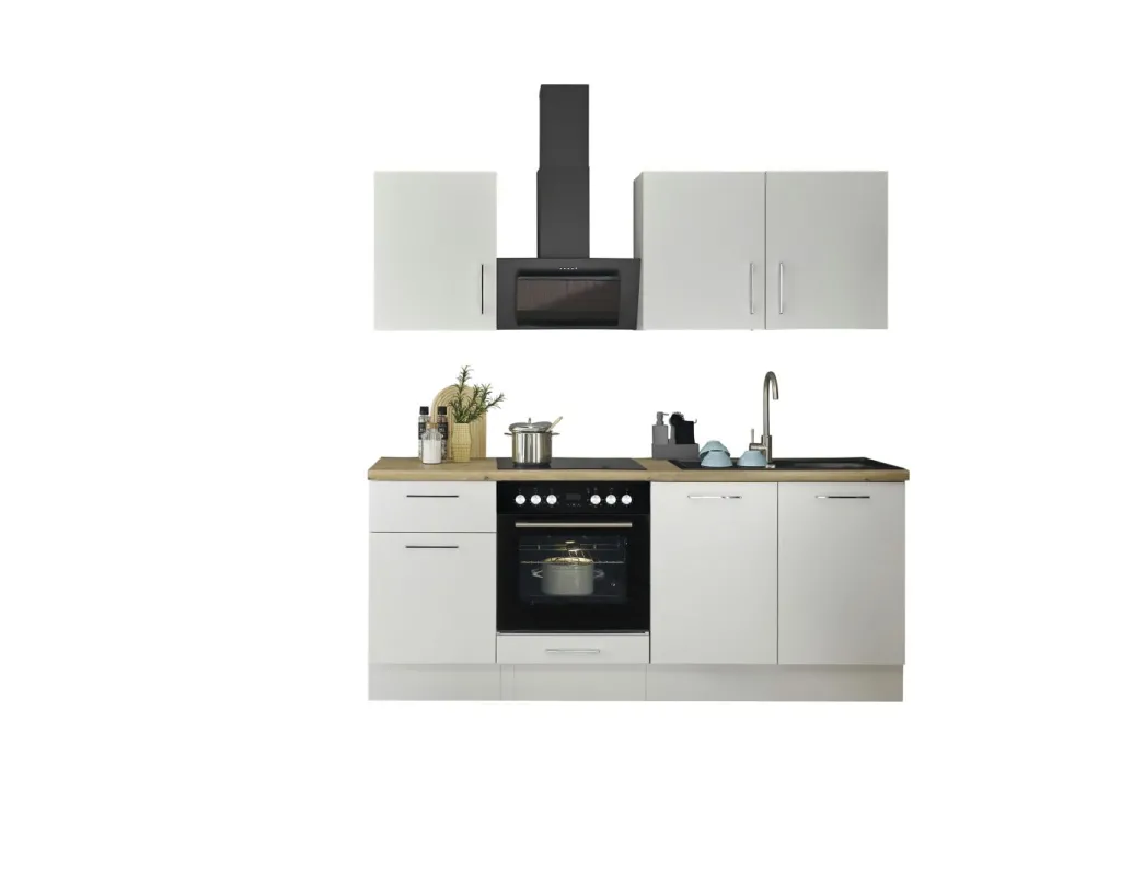 Bega BBK Cuisines Équipées|Afficher Blocs Cuisine<Bloc cuisine avec électroménager CORNWALL (bloc) I