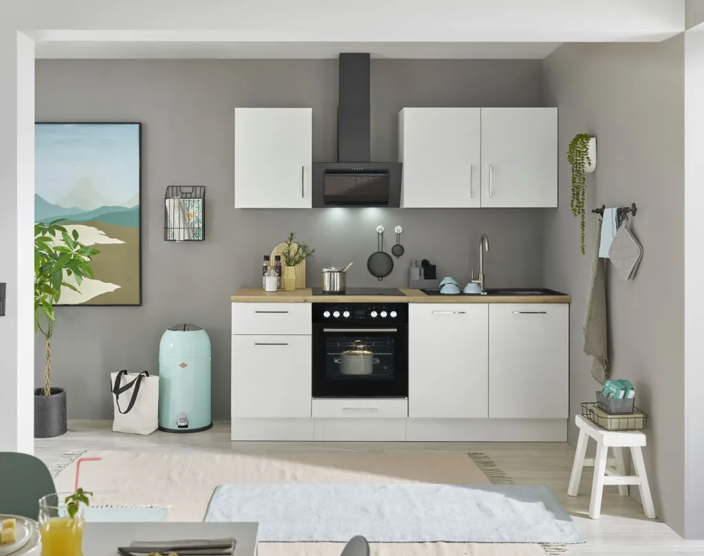 Bega BBK Cuisines Équipées|Afficher Blocs Cuisine<Bloc cuisine avec électroménager CORNWALL (bloc) I