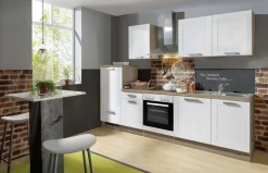Menke Cuisines Équipées|Afficher Blocs Cuisine<Bloc cuisine avec électroménager GALATI
