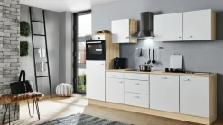 Bloc cuisine avec électroménager KARLSBURG