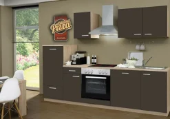 Menke Cuisines Équipées|Afficher Blocs Cuisine<Bloc cuisine avec électroménager CLASSIC