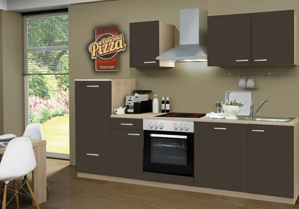 Menke Cuisines Équipées|Afficher Blocs Cuisine<Bloc cuisine avec électroménager CLASSIC