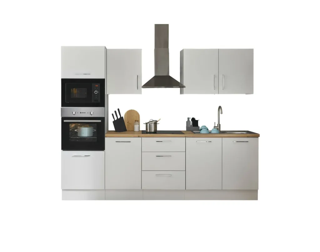 Bega BBK Cuisines Équipées|Afficher Blocs Cuisine<Bloc cuisine CORNWALL (bloc cuisine - four - micro-ondes) I