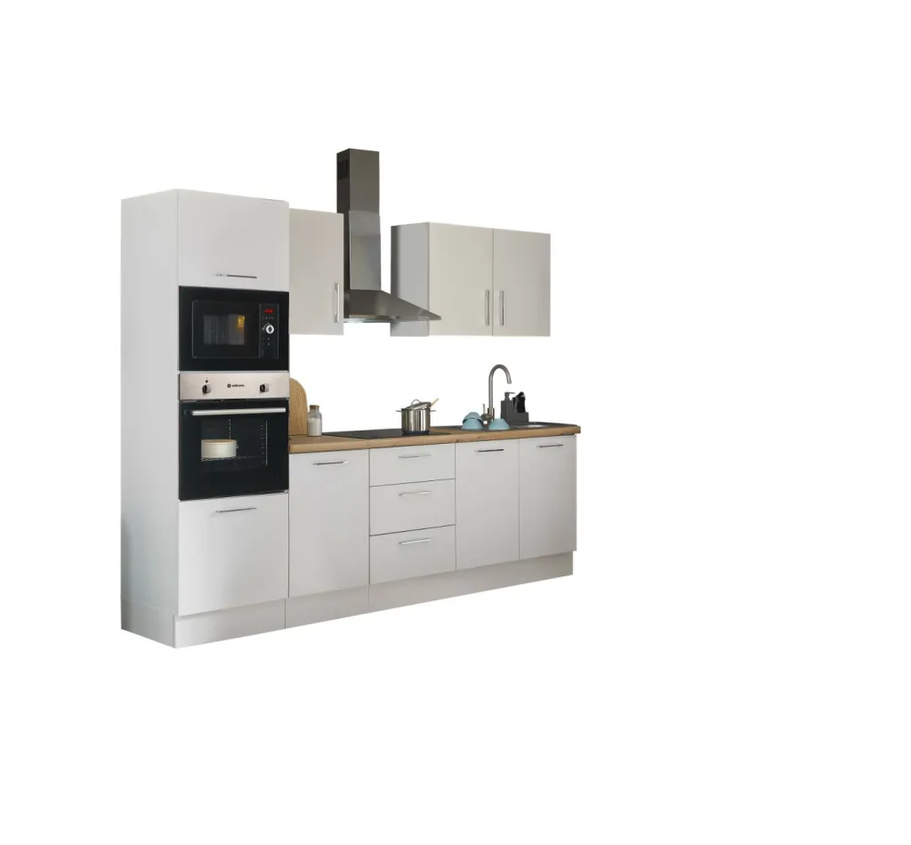 Bega BBK Cuisines Équipées|Afficher Blocs Cuisine<Bloc cuisine CORNWALL (bloc cuisine - four - micro-ondes) I