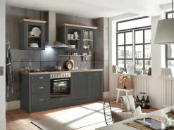 Bloc cuisine en deux parties avec électroménager JASMIN 340