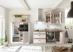 Bega BBK Küchenprogramm Jasmin|Cuisines Équipées<Bloc cuisine en deux parties avec électroménager JASMIN