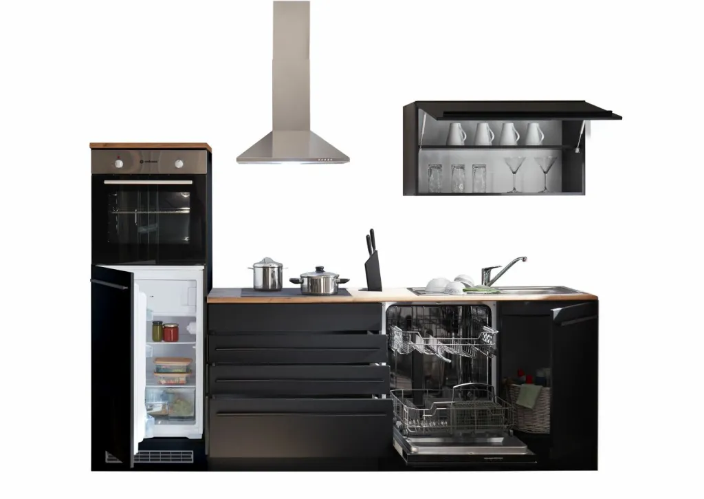 Bega BBK Meubles De Cuisine Jazz|Cuisines Sans Appareils<Bloc cuisine JAZZ 6