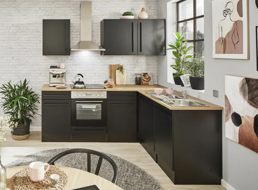 Bloc cuisine JAZZ 8 220 angle