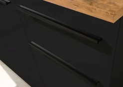 Bloc cuisine JAZZ SINGLE Z 160 BLACK