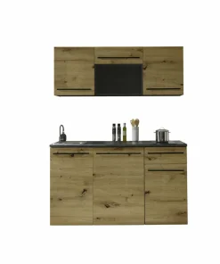 Bloc cuisine JAZZ SINGLE Z 160 chêne