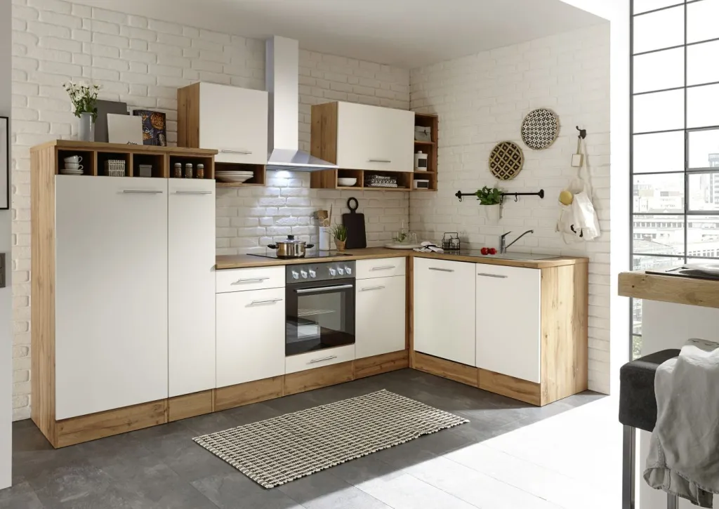 Bega BBK Cuisines Sans Appareils|Afficher Blocs Cuisine<Bloc cuisine MADEIRA 310 ECK