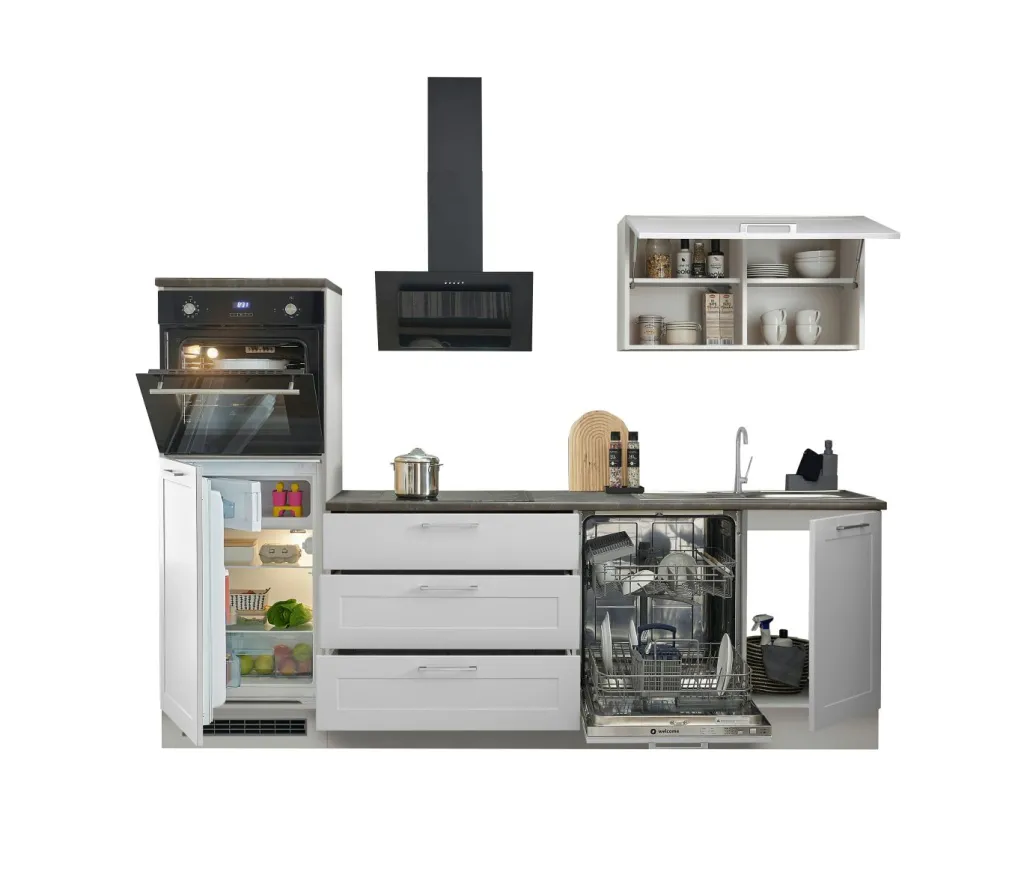 Bega BBK Cuisines Sans Appareils|Afficher Blocs Cuisine<Bloc cuisine sans appareils électroménagers MARSEILLE