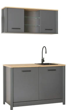 Inter Link Cuisines Sans Appareils|Afficher Blocs Cuisine<Bloc cuisine sans électroménager 1 ROTTERDAM