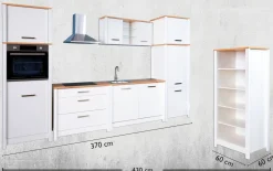 Inter Link Cuisines Sans Appareils|Afficher Blocs Cuisine<Bloc cuisine sans électroménager 9 SICILIA