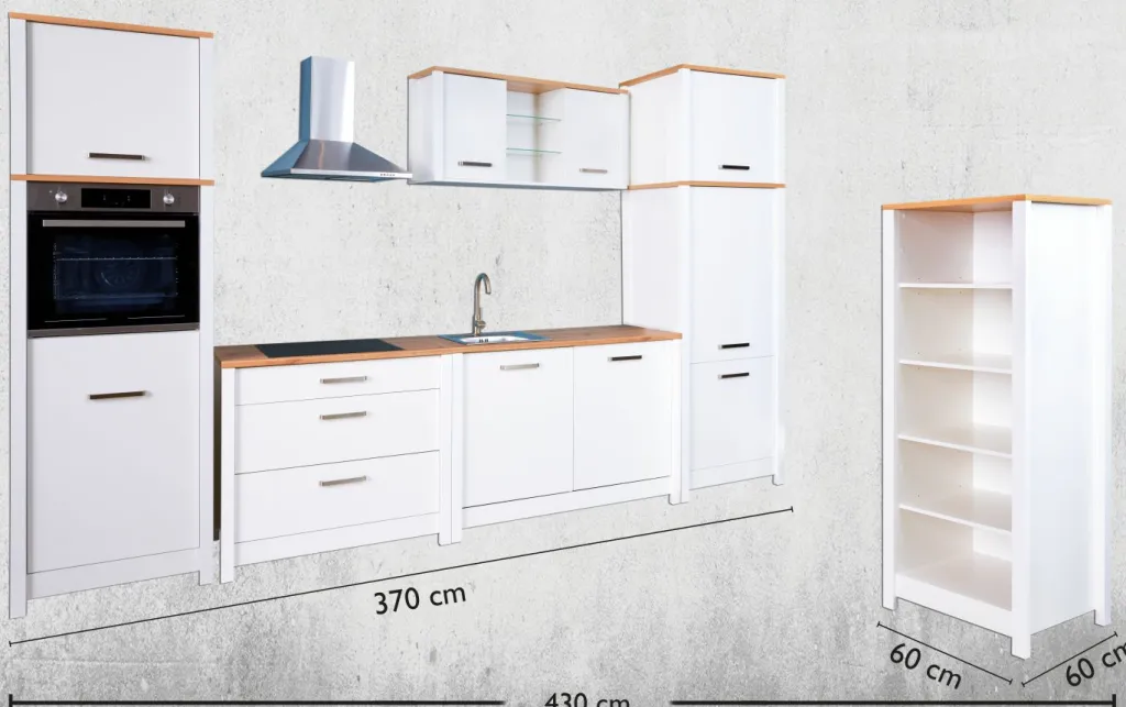 Inter Link Cuisines Sans Appareils|Afficher Blocs Cuisine<Bloc cuisine sans électroménager 9 SICILIA