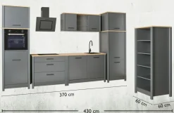 Bloc cuisine sans électroménager 9 ROTTERDAM