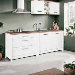 Bloc cuisine sans électroménager 3 SICILIA