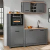 Inter Link Cuisines Sans Appareils|Afficher Blocs Cuisine<Bloc cuisine sans électroménager 2 ROTTERDAM