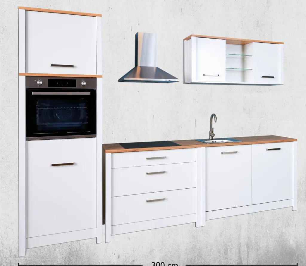 Inter Link Cuisines Sans Appareils|Afficher Blocs Cuisine<Bloc cuisine sans électroménager 5 SICILIA