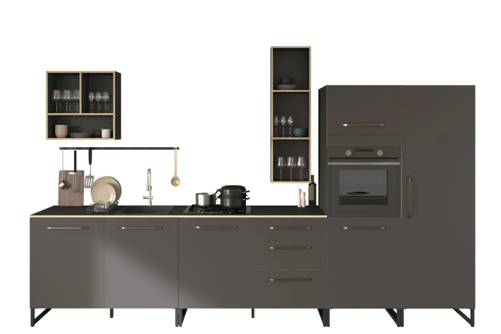 Parisot Cuisines Sans Appareils|Afficher Blocs Cuisine<Bloc cuisine WAVE 2