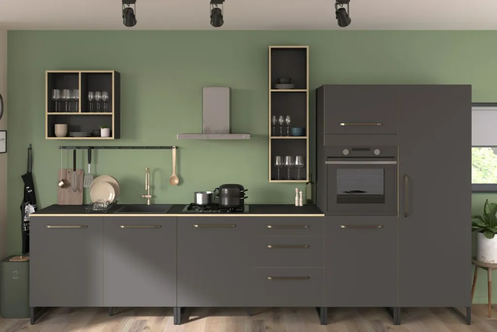 Parisot Cuisines Sans Appareils|Afficher Blocs Cuisine<Bloc cuisine WAVE 2