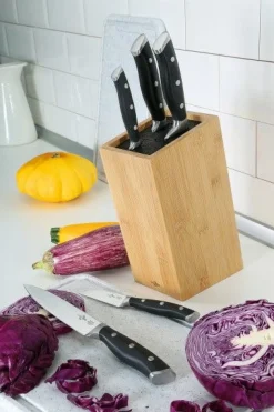 Bloc de couteaux de cuisine 6 éléments PRIMUS