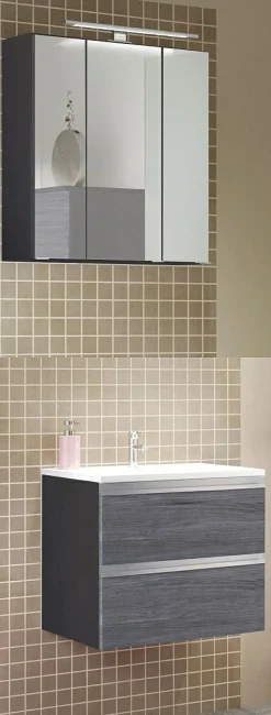 Held Blocs Salle De Bains Complets<Bloc salle de bains 60 cm AREZZO