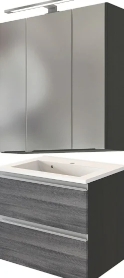 Held Blocs Salle De Bains Complets<Bloc salle de bains 60 cm AREZZO
