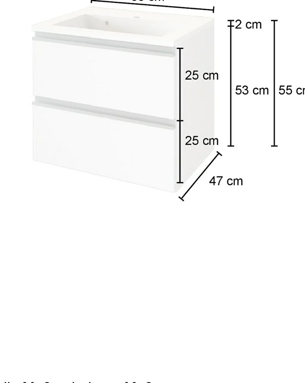 Held Blocs Salle De Bains Complets<Bloc salle de bains 60 cm AREZZO