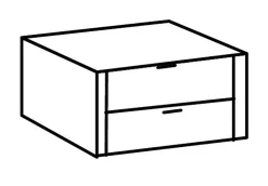 Bloc tiroirs 947