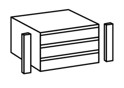 Wimex Accessoires<Bloc tiroirs 894