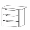 Bloc tiroirs A0033.9860