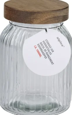 Edco Boîtes De Rangement<Bocal en verre ALPINA